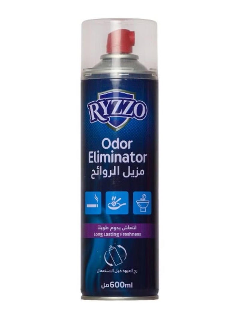 ريزو – مزيل الروائح (Odor Eliminator) بخاخ فعّال لإزالة الروائح غير المرغوبة ومنح المكان انتعاشًا يدوم طويلًا. مناسب للاستخدام في الحمامات، الغرف، والأماكن المغلقة، ويترك رائحة منعشة تدوم - Image 2